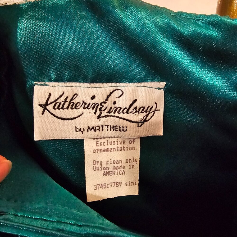 Vintage Katherine Lindsay Two Piece set - Picture 5 of 9